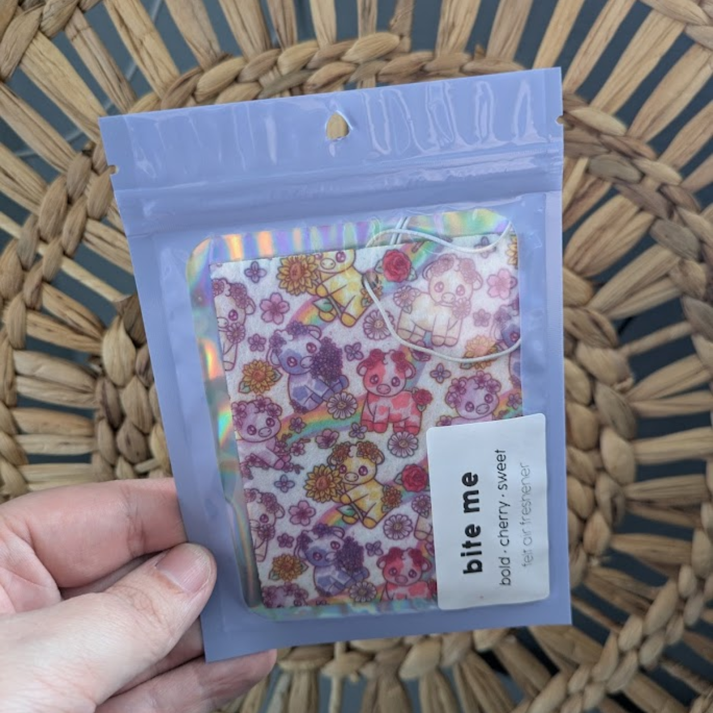 READY TO SHIP: Bite Me Felt Air Freshener