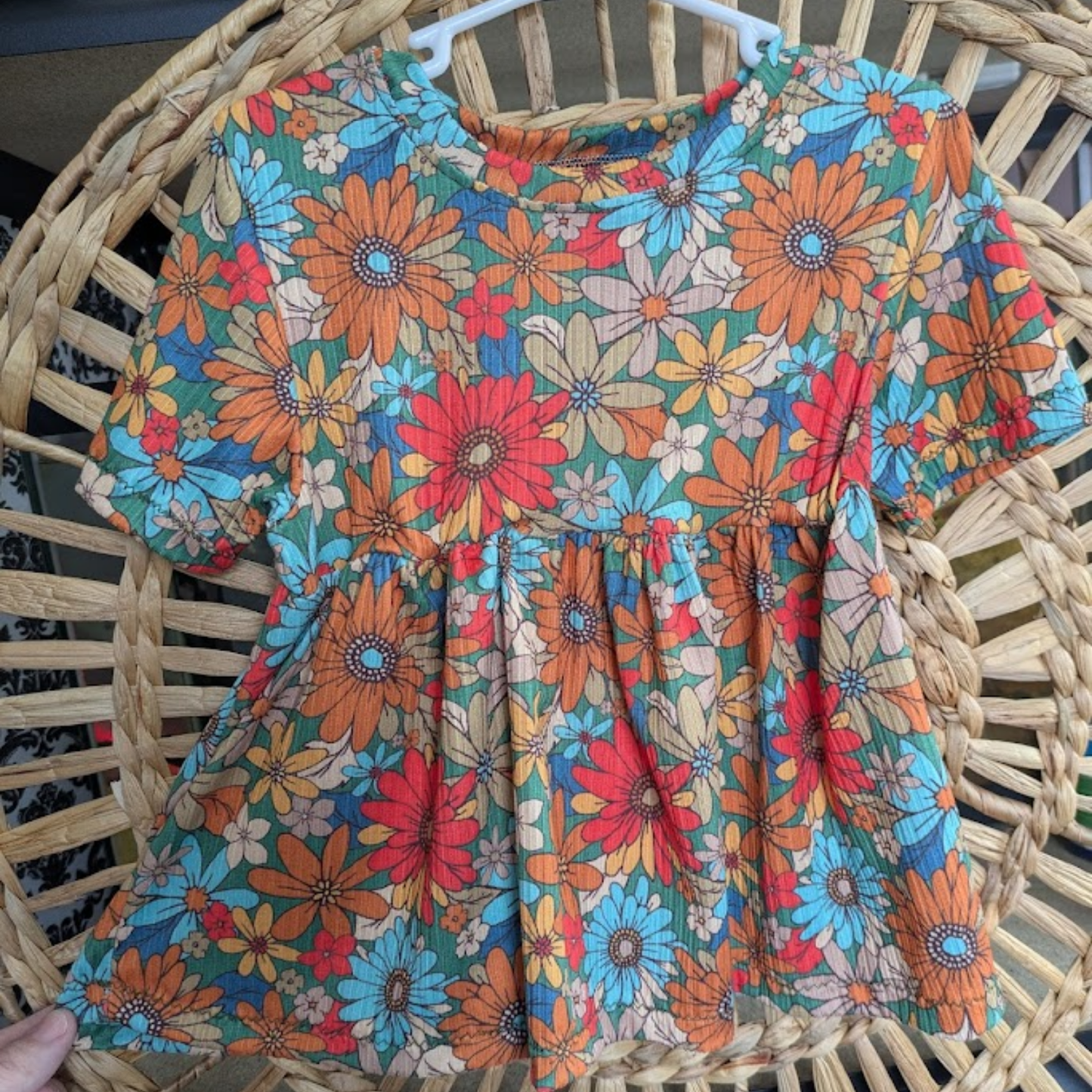 READY TO SHIP: 4T Delilah Peplum