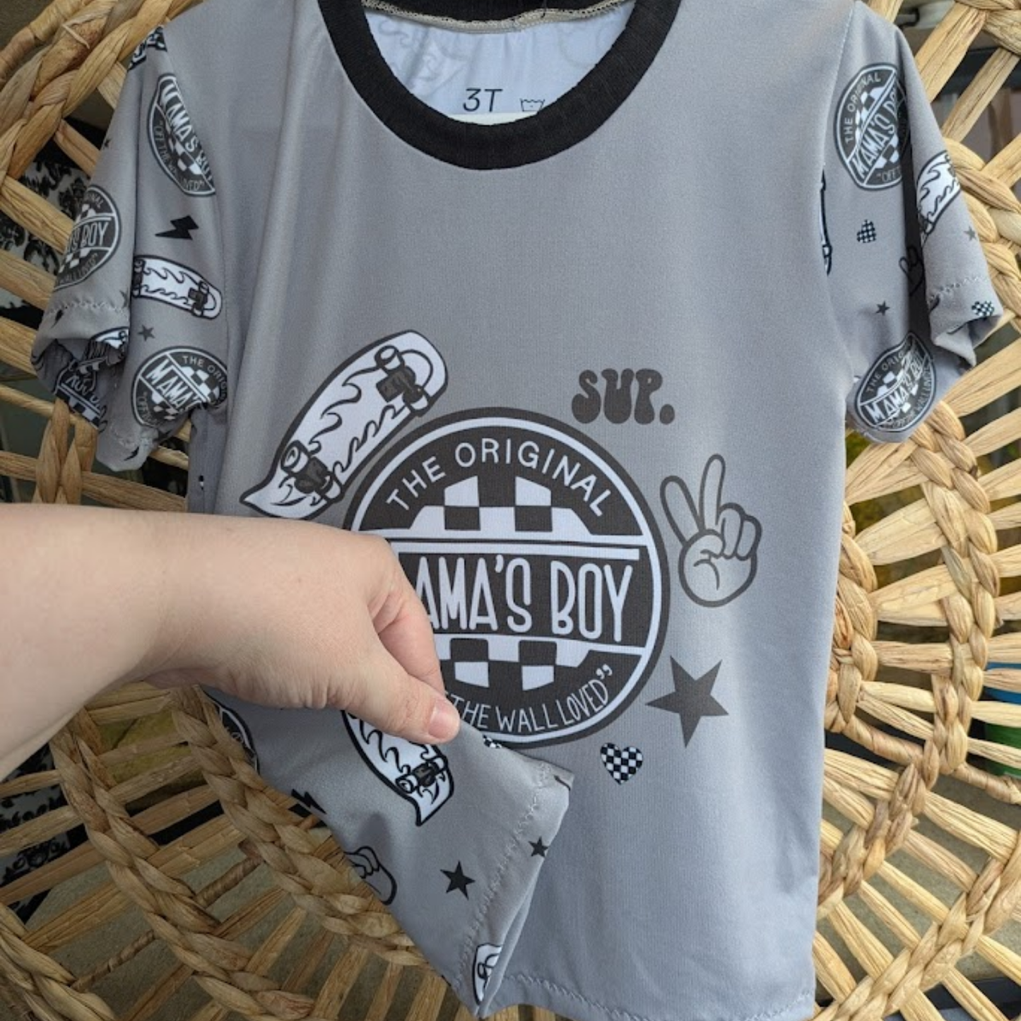READY TO SHIP: 3T Basic Tee