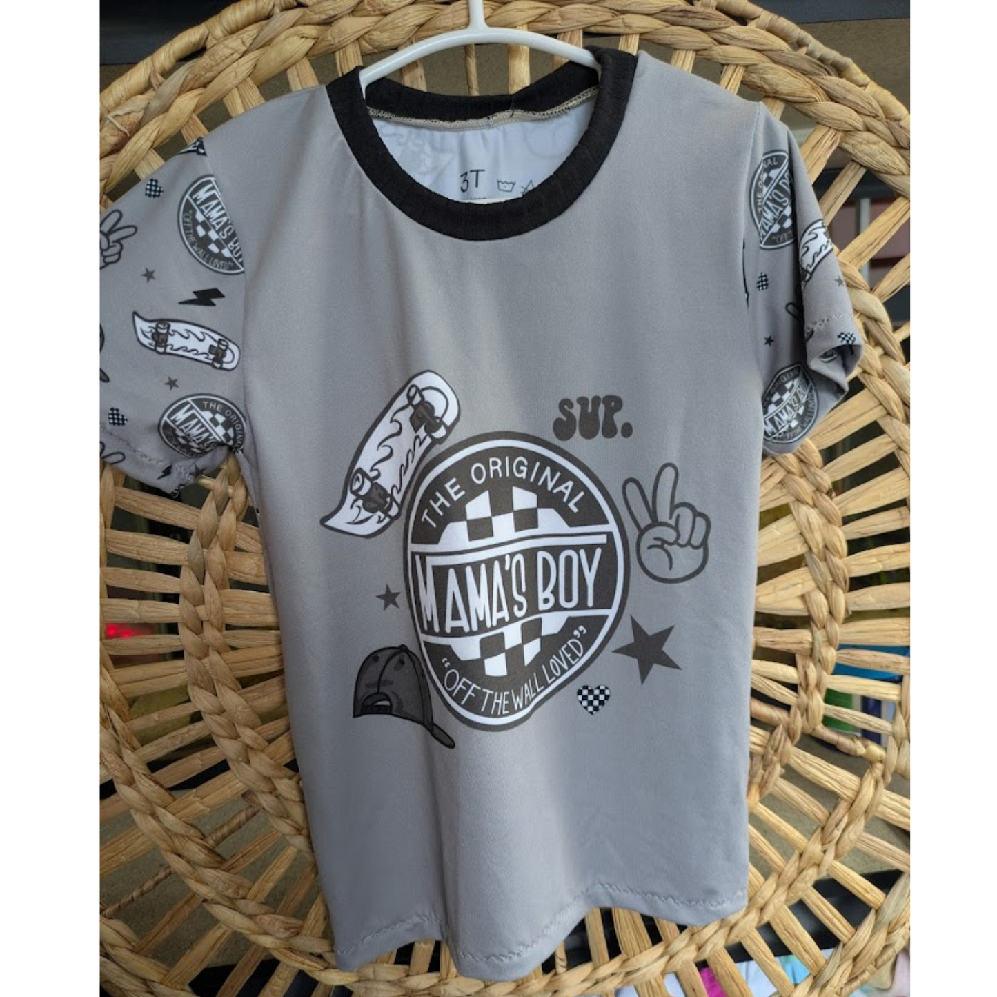 READY TO SHIP: 3T Basic Tee