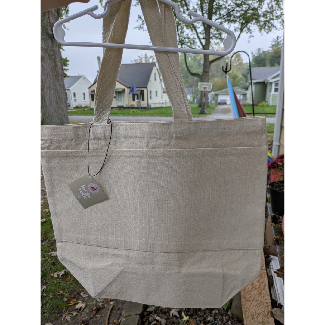 READY TO SHIP: Large Tote