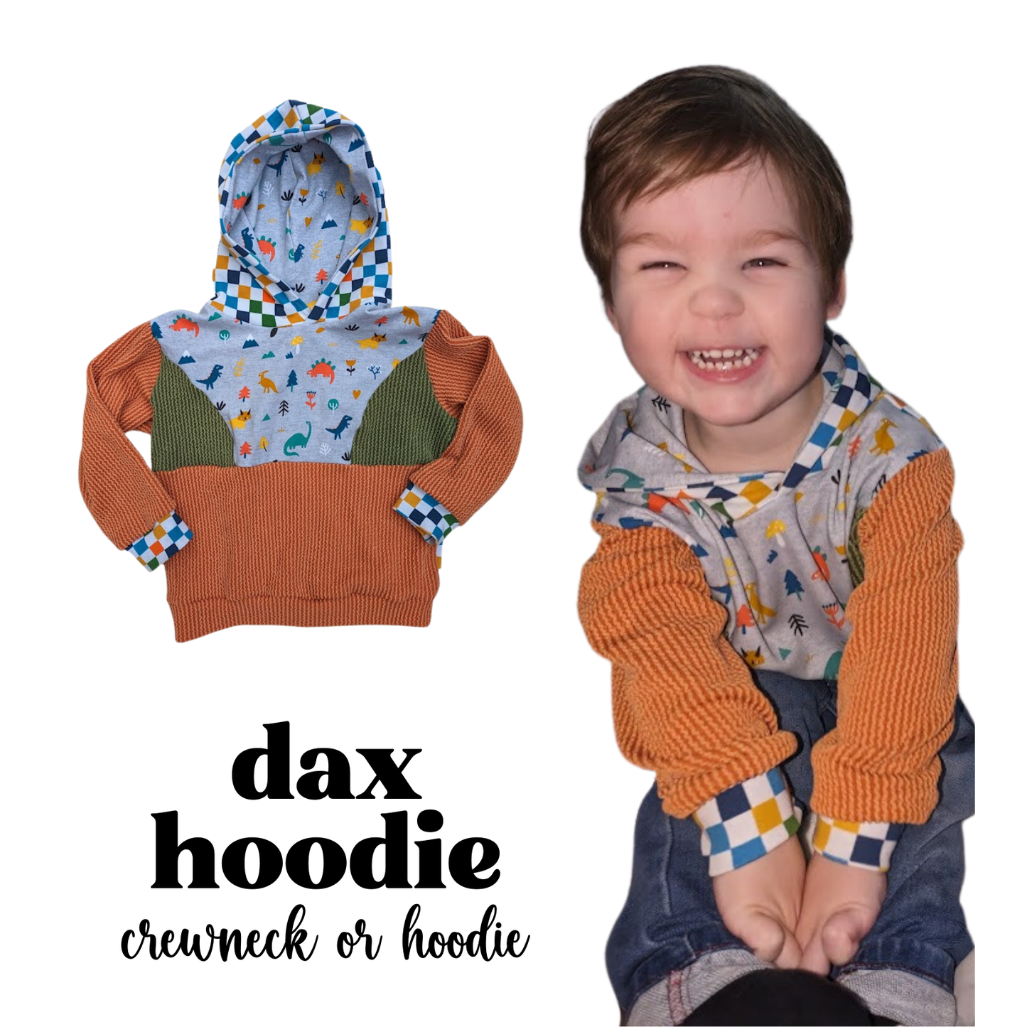 MADE TO ORDER: Dax Hoodie