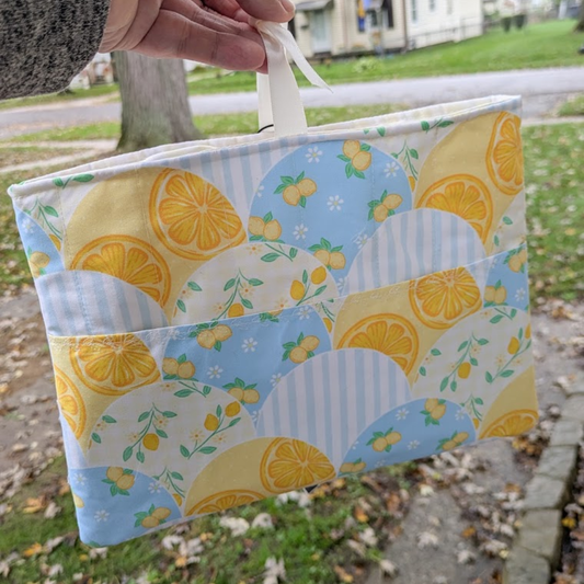 READY TO SHIP: Paperback + iPad Quilted Sleeve with Pocket
