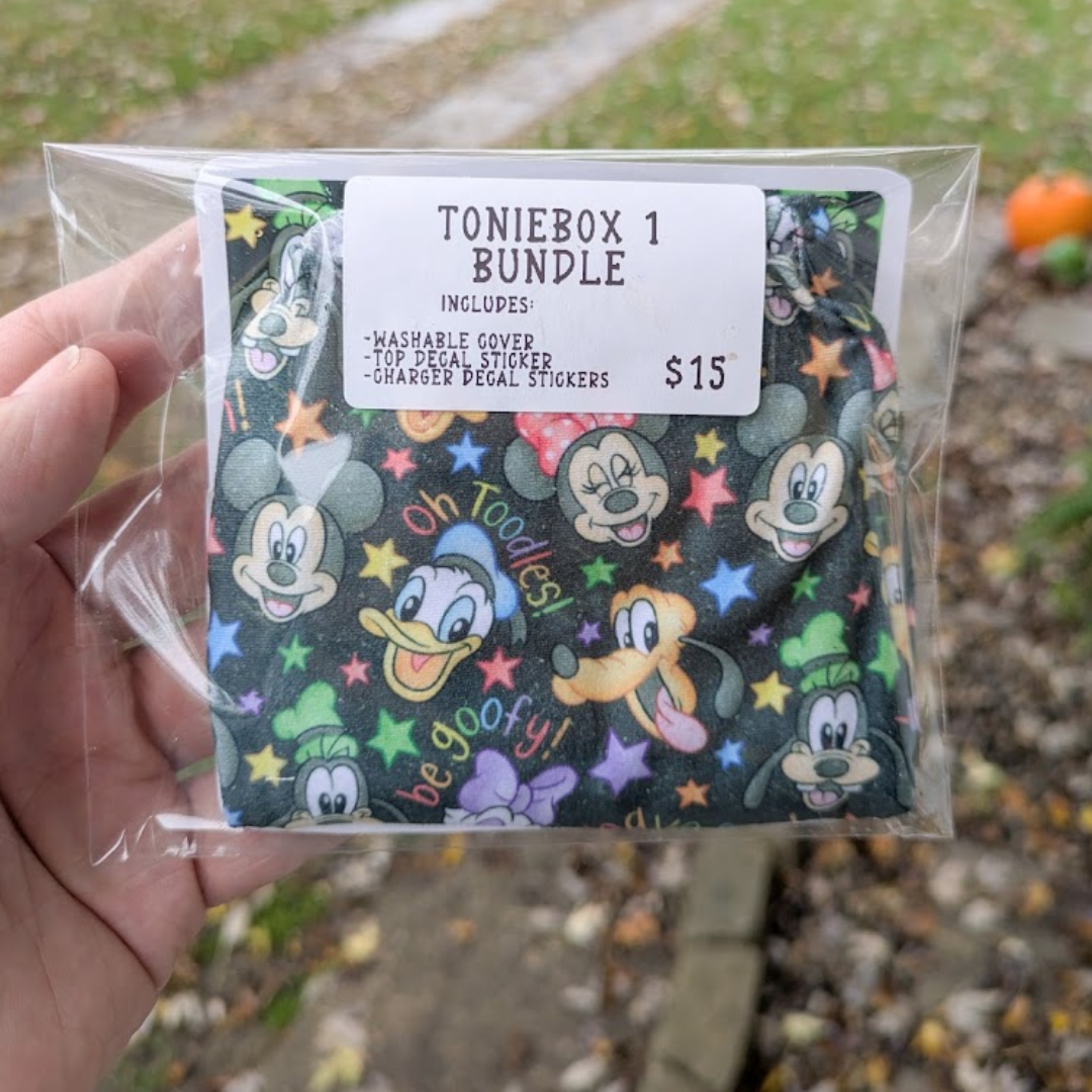 READY TO SHIP: Toniebox 1 Bundle