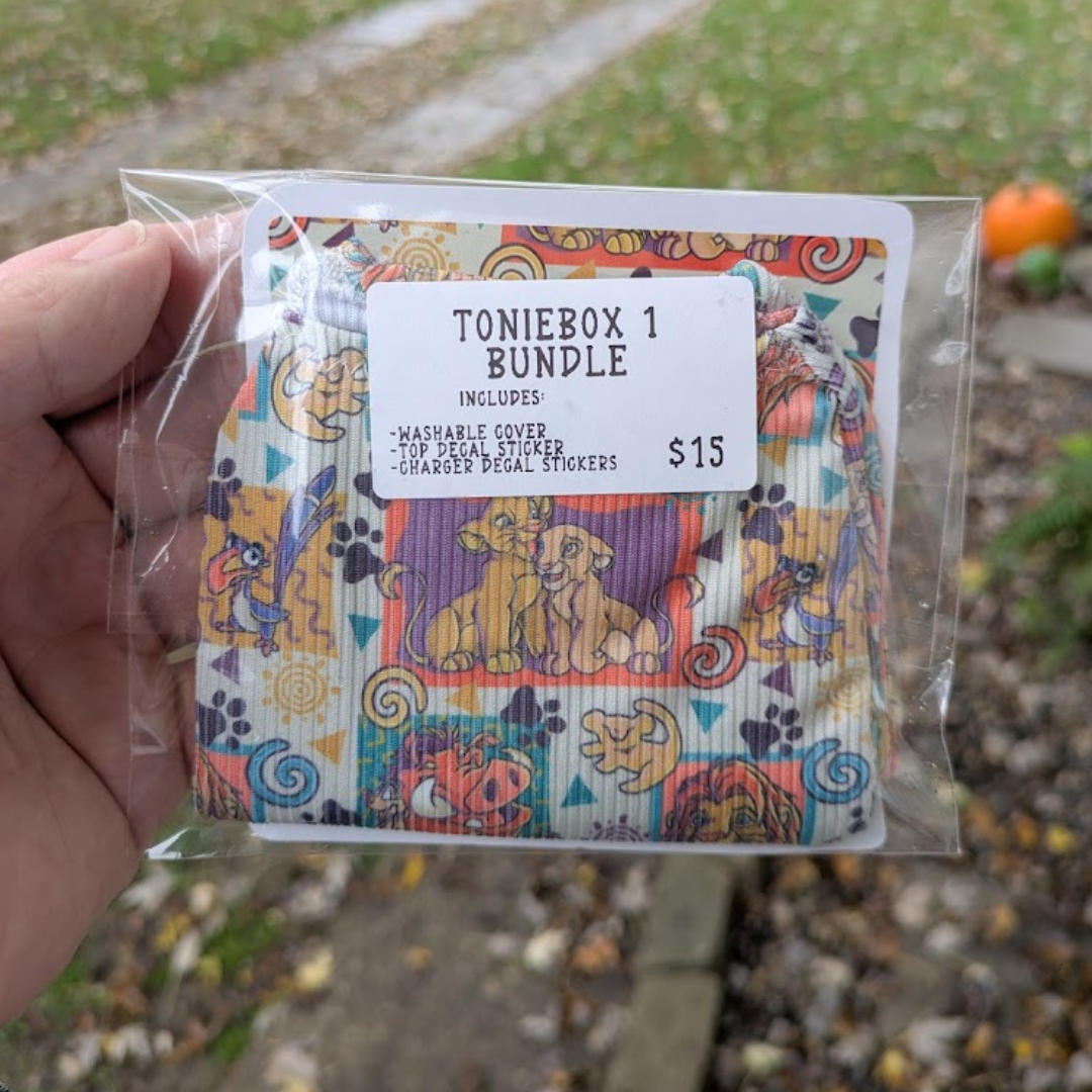 READY TO SHIP: Toniebox 1 Bundle