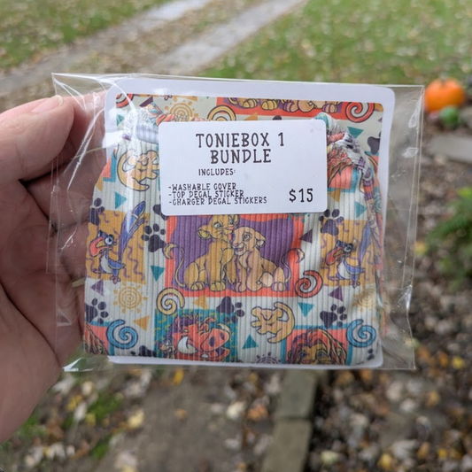 READY TO SHIP: Toniebox 1 Bundle