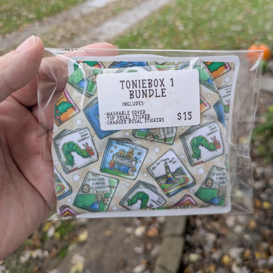 READY TO SHIP: Toniebox 1 Bundle