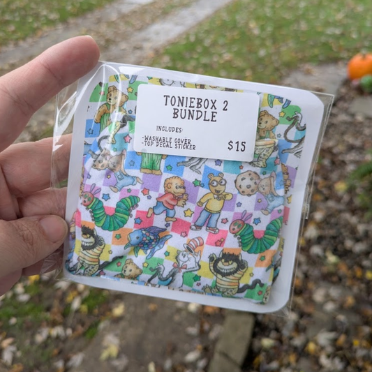 READY TO SHIP: Toniebox 2 Bundle