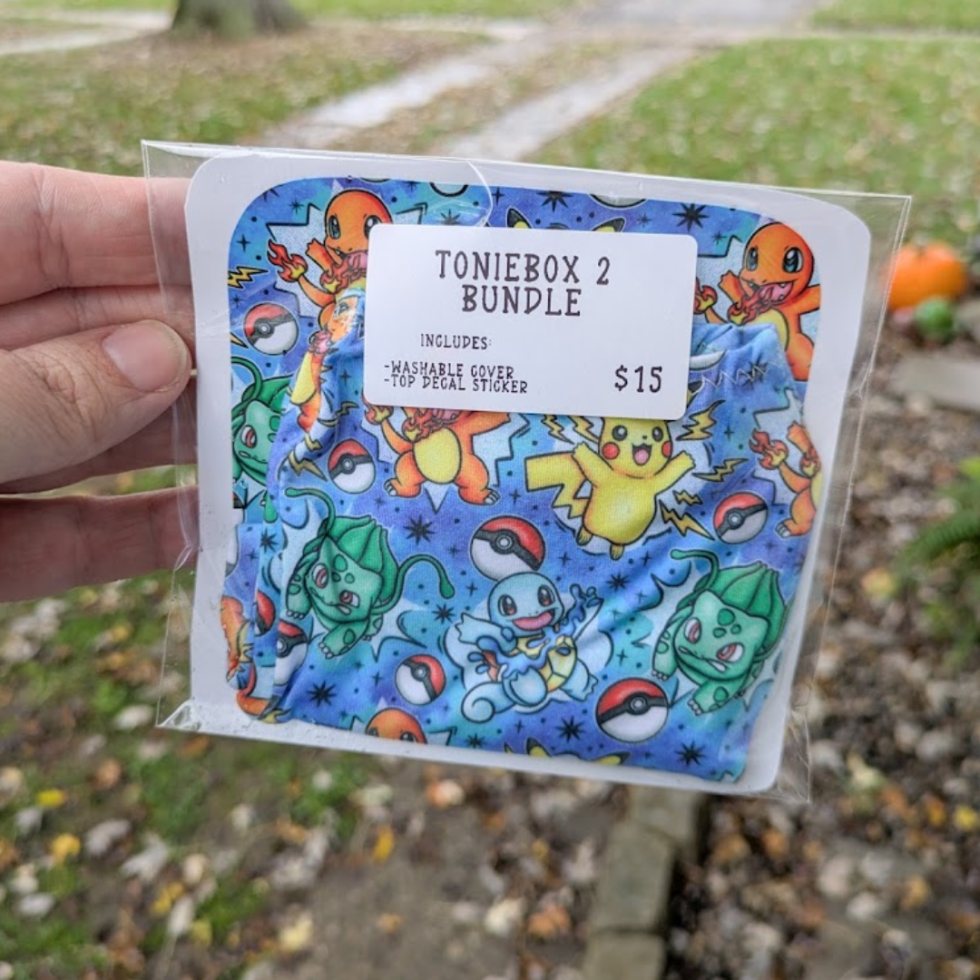 READY TO SHIP: Toniebox 2 Bundle