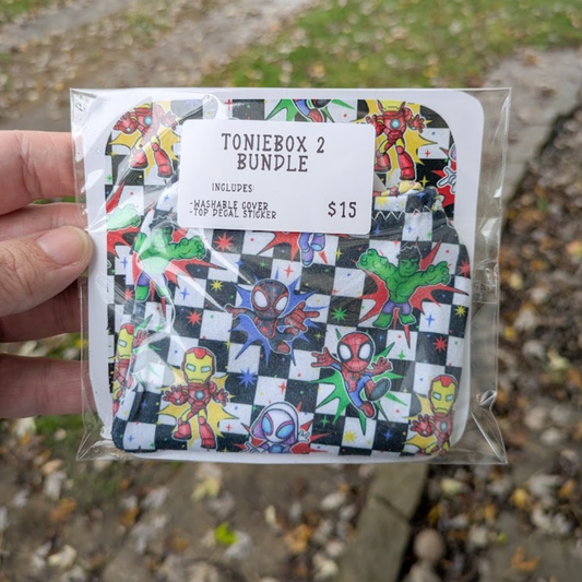 READY TO SHIP: Toniebox 2 Bundle
