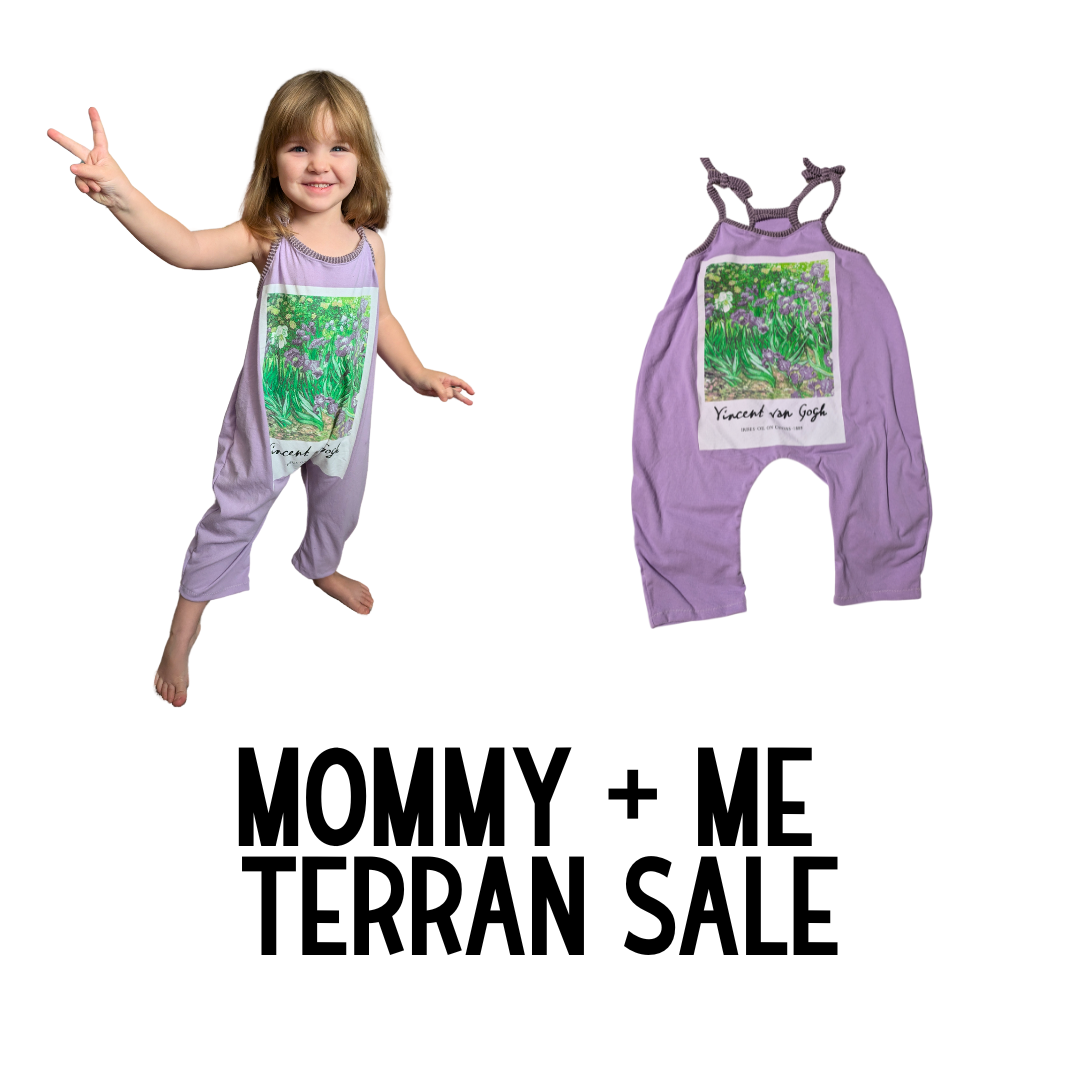 MADE TO ORDER: Mommy + Me Terran Solids Sale