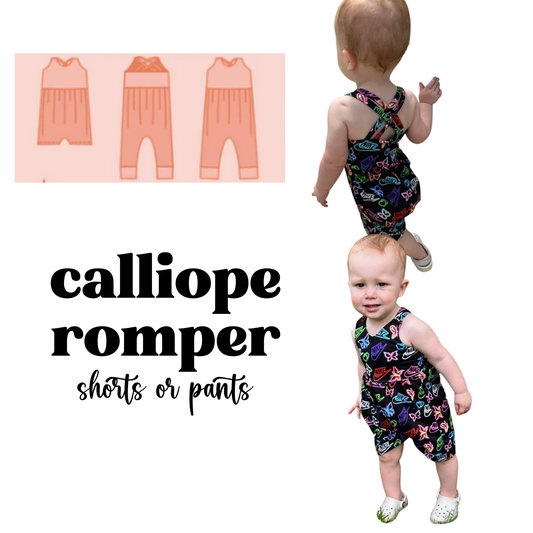 MADE TO ORDER: Calliope Romper