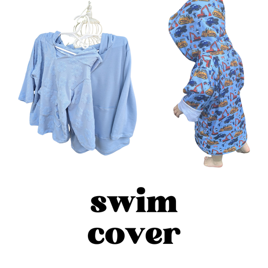 MADE TO ORDER: Laguna Swim Coverup