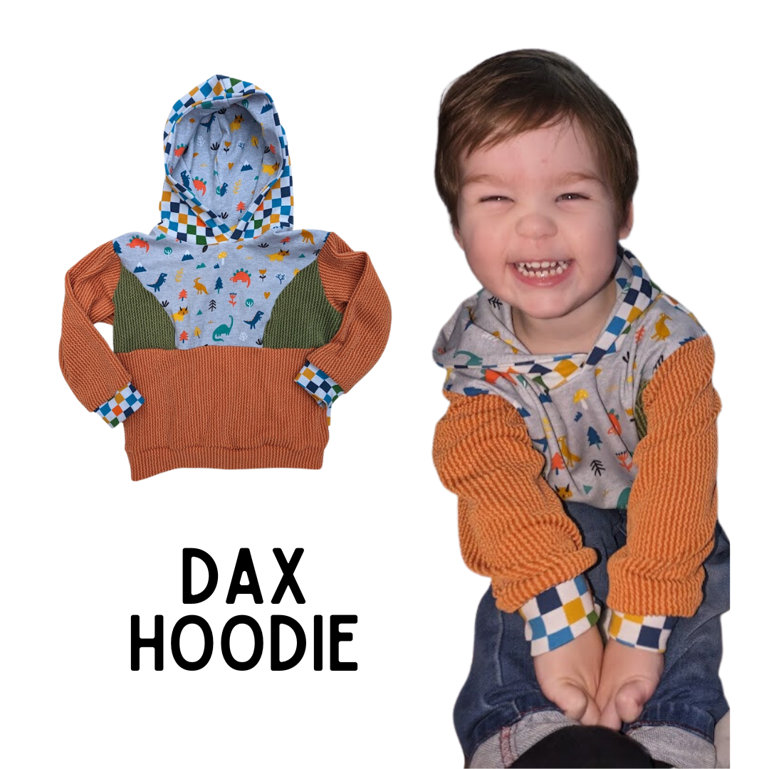 MADE TO ORDER: Dax Hoodie