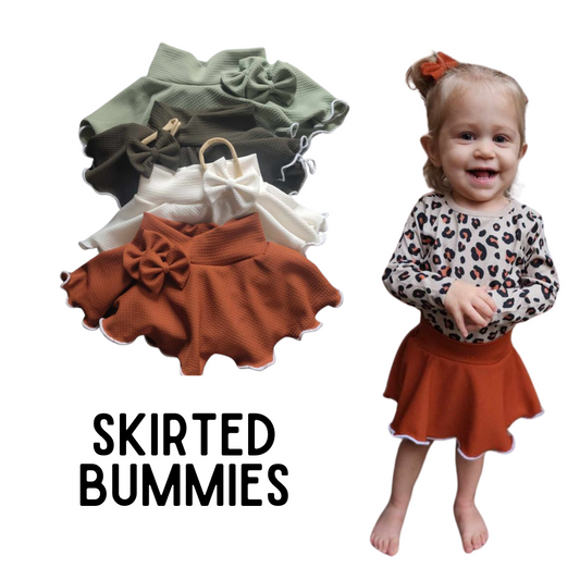 MADE TO ORDER: Skirted Bummies