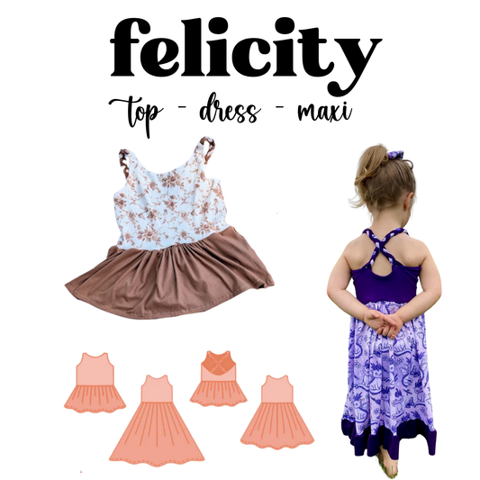 MADE TO ORDER: Felicity Top, Dress, or Maxi