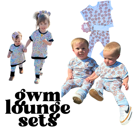 MADE TO ORDER: Grow with me Lounge Sets