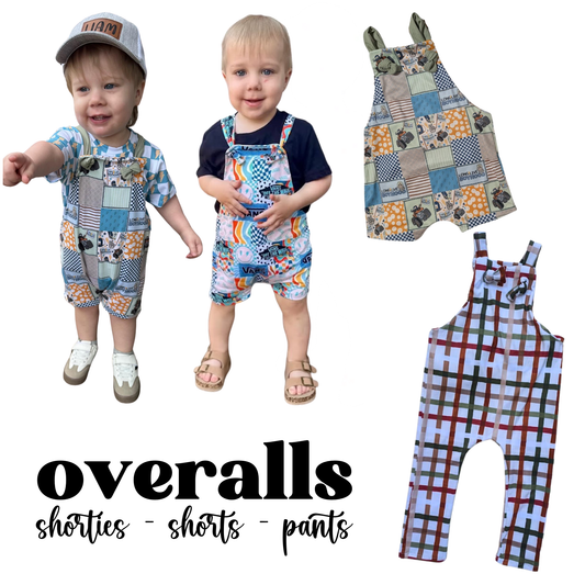 MADE TO ORDER: Overalls