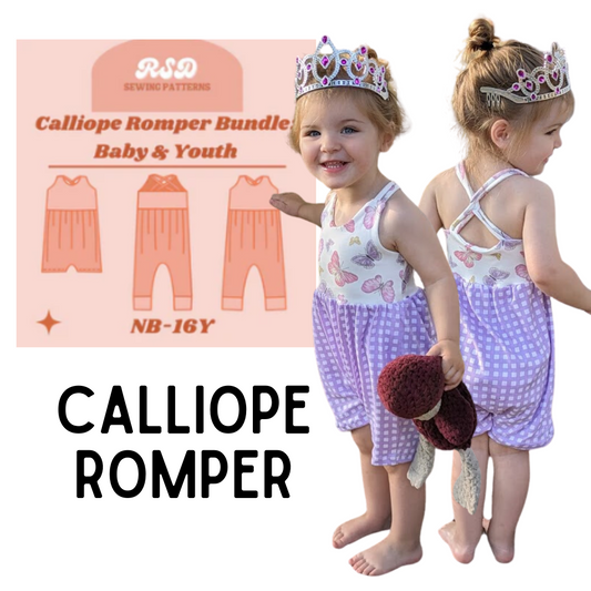 MADE TO ORDER: Calliope Romper