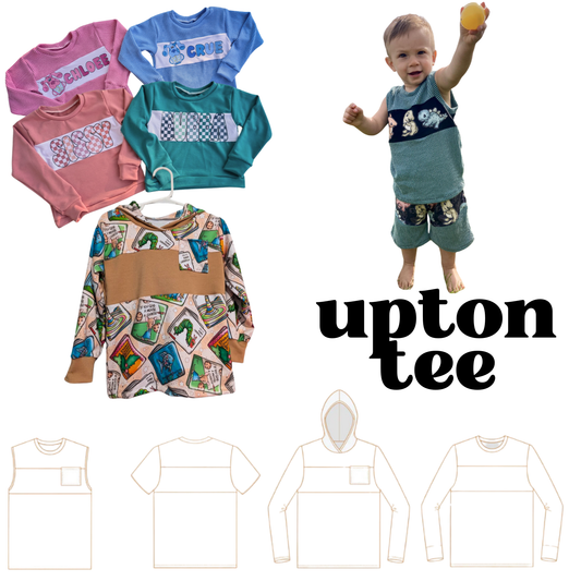 MADE TO ORDER: Upton Tee