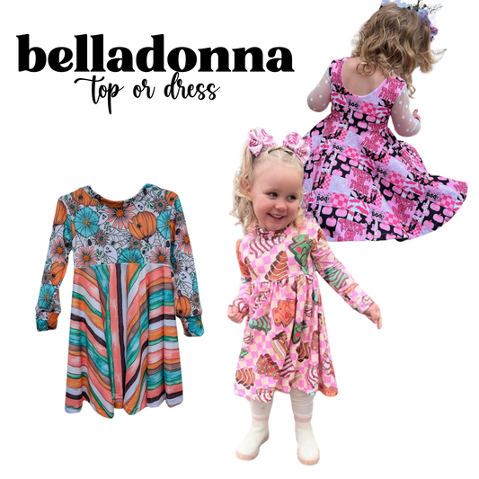 MADE TO ORDER: Belladonna Top/Tunic/Dress