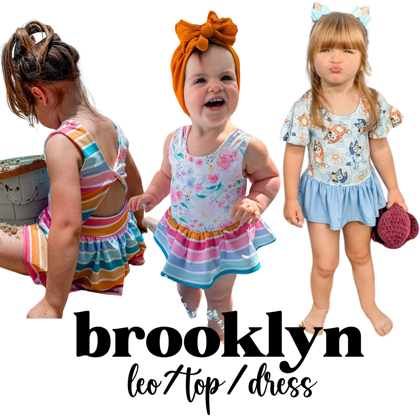 MADE TO ORDER: Brooklyn Leo/Top/Dress