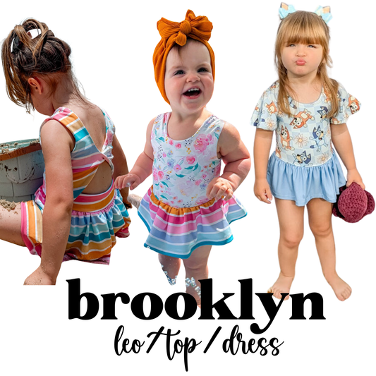 MADE TO ORDER: Brooklyn Leo/Top/Dress