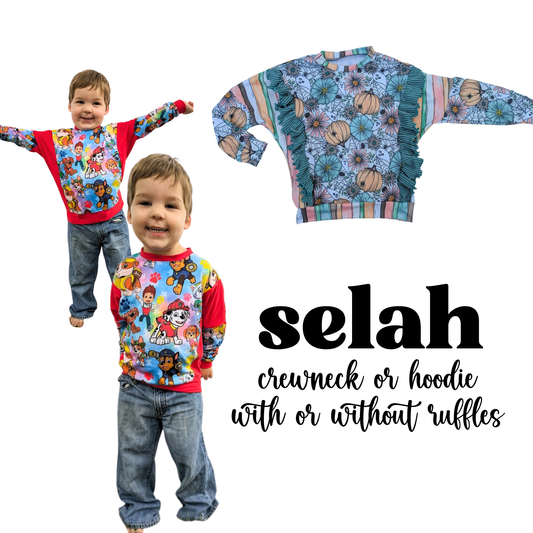 MADE TO ORDER: Selah Hoodie