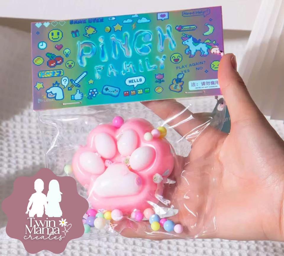 PREORDER: Paw Print Taba Squishes (closes 1/7)