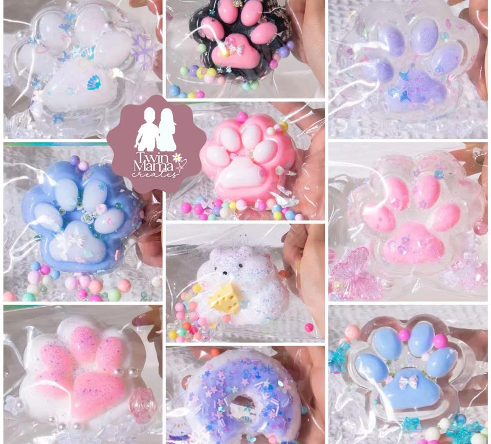 PREORDER: Paw Print Taba Squishes (closes 1/7)