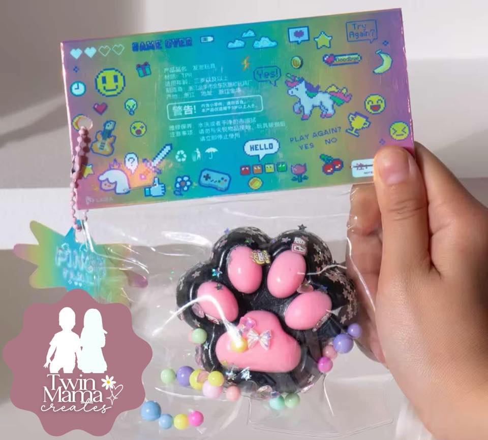 PREORDER: Paw Print Taba Squishes (closes 1/7)