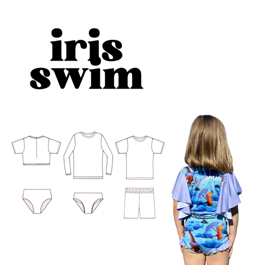 MADE TO ORDER: Iris Swim + Rashguard