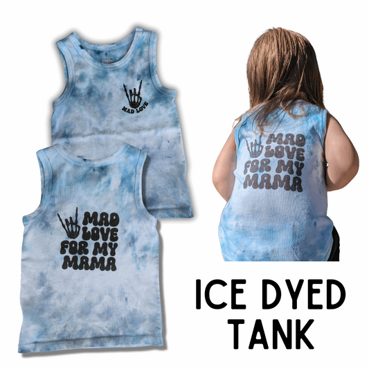 MADE TO ORDER: Iced Dyed Tank