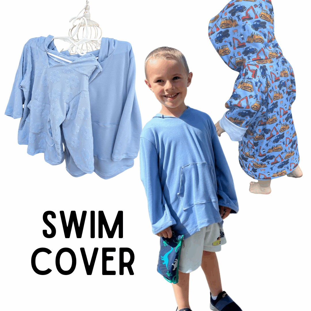 MADE TO ORDER: Laguna Swim Coverup