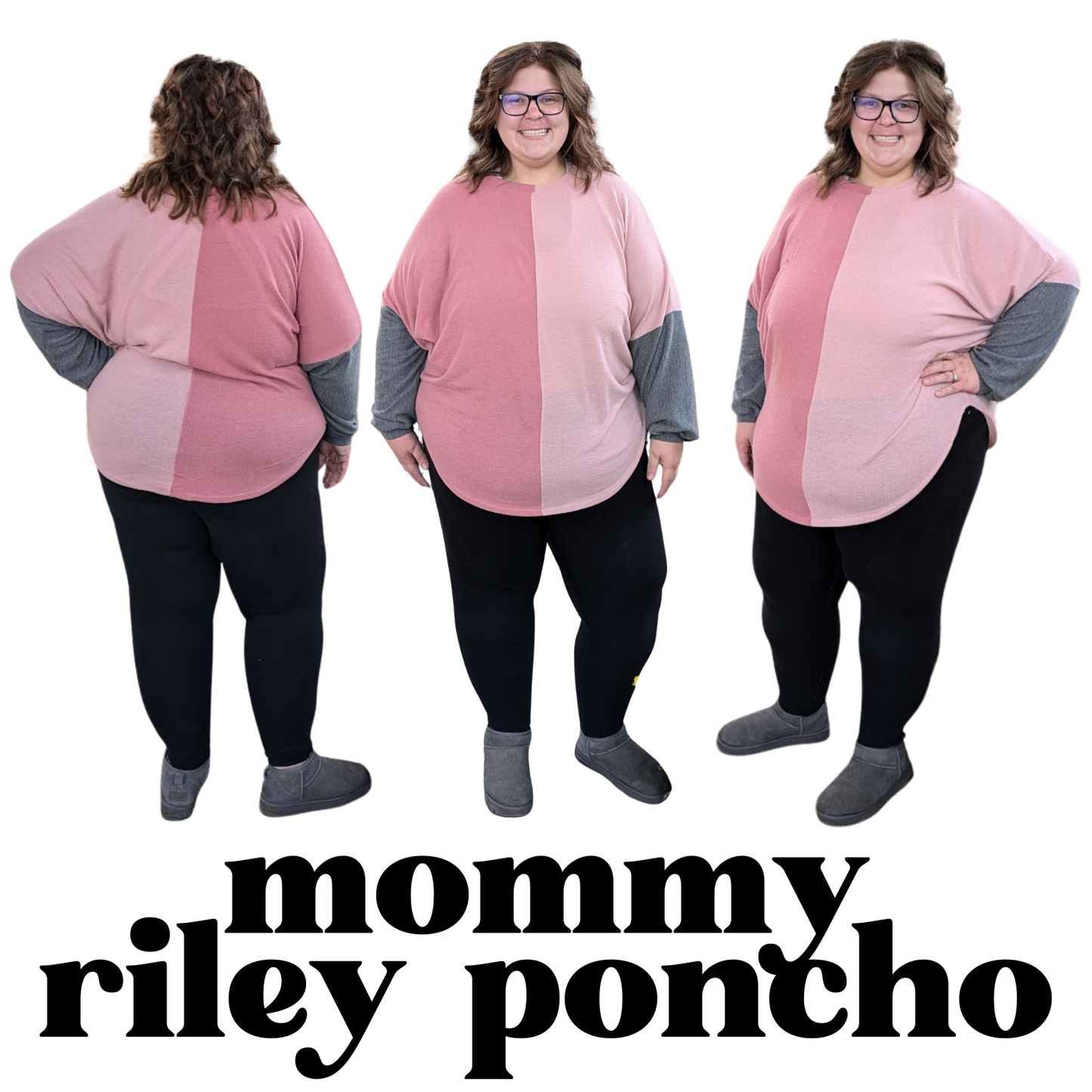 MADE TO ORDER: Adult Riley Poncho