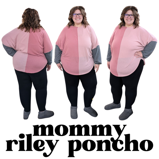 MADE TO ORDER: Adult Riley Poncho