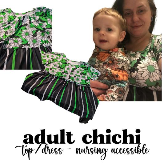 MADE TO ORDER: Adult ChiChi Nursing Top/Dress
