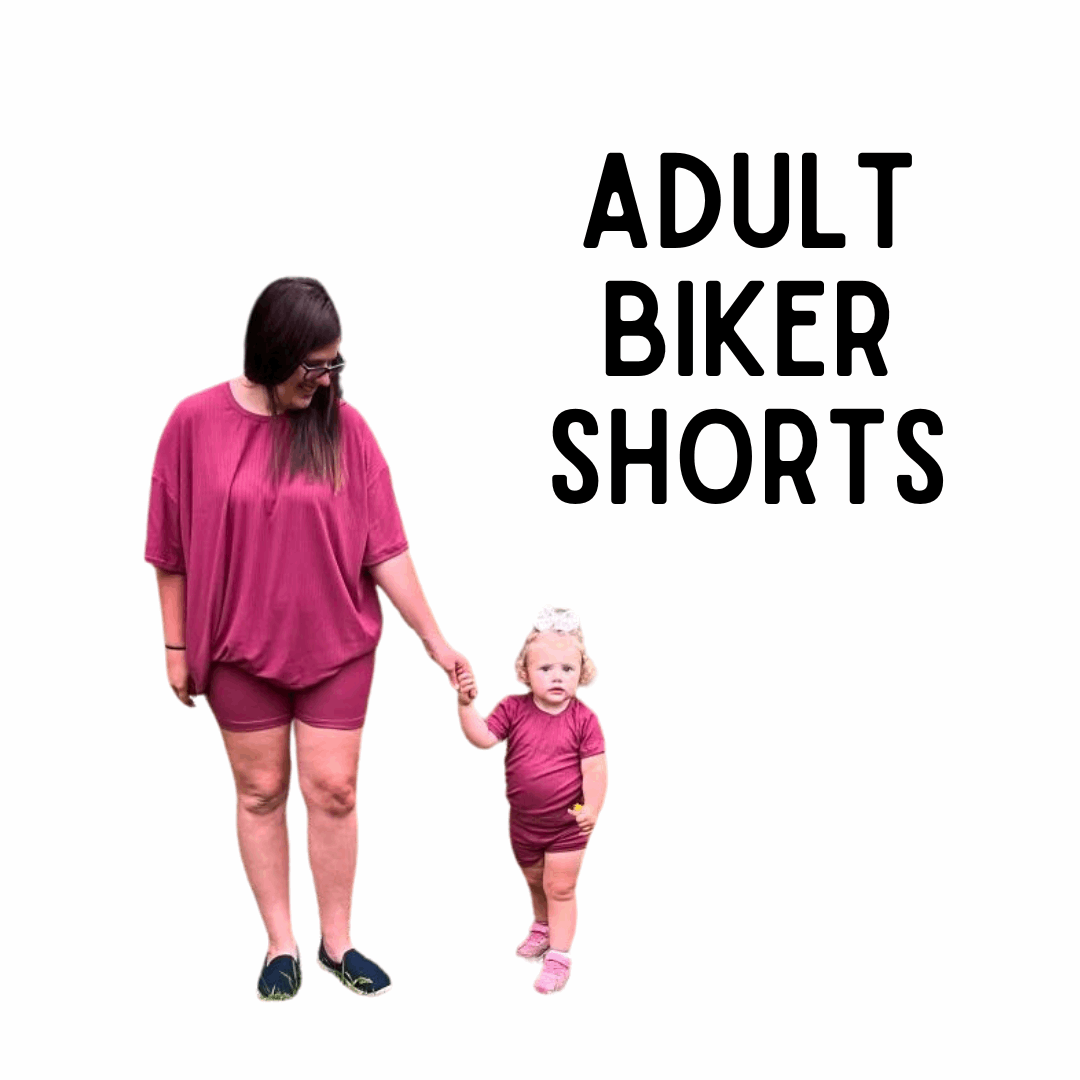 MADE TO ORDER: Adult Biker Shorts