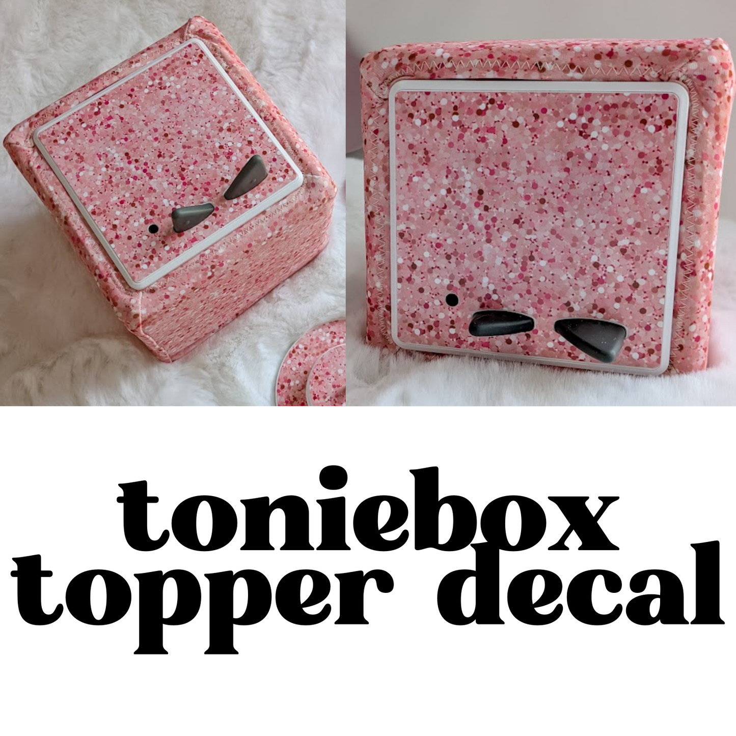 MADE TO ORDER: Toniebox Topper Decal