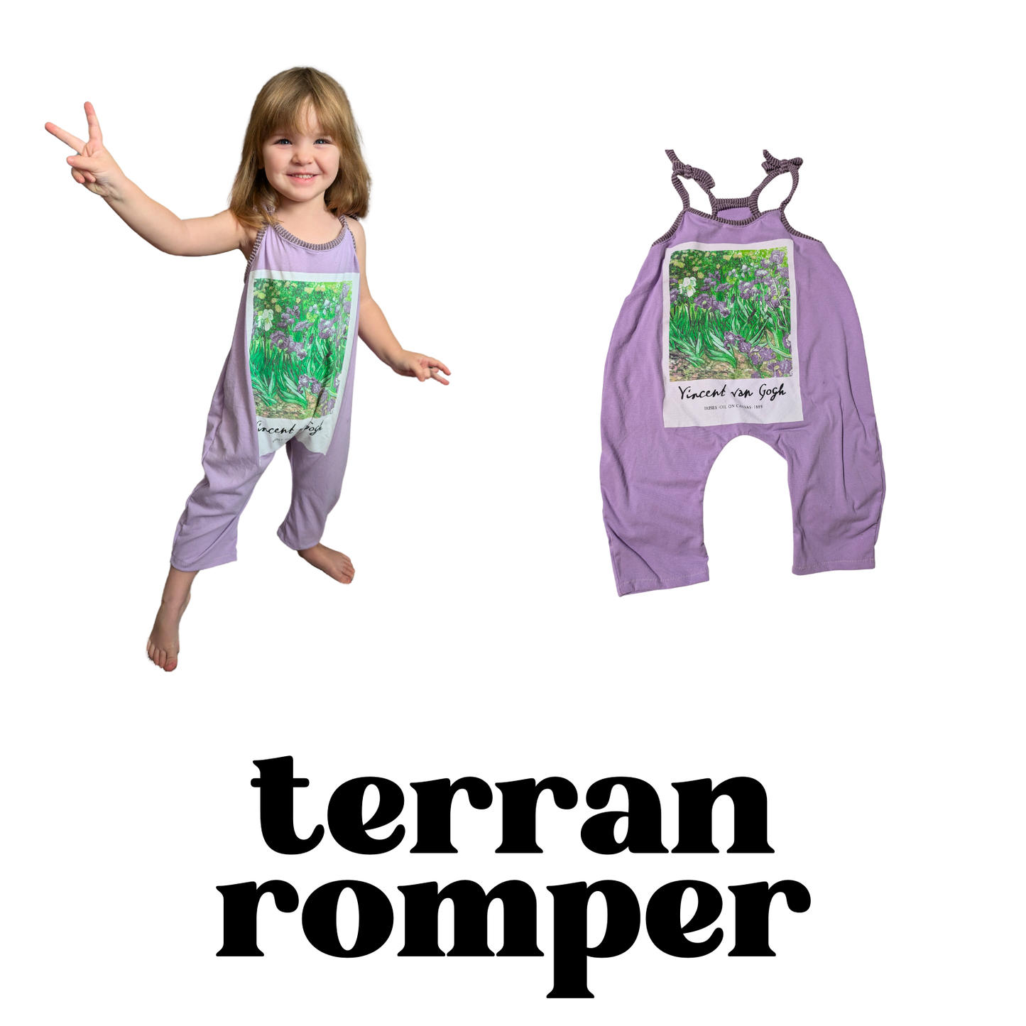 MADE TO ORDER: Kids Terran Romper