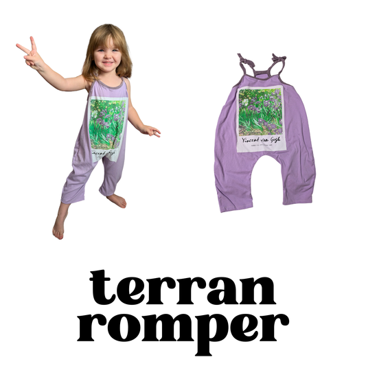 MADE TO ORDER: Kids Terran Romper