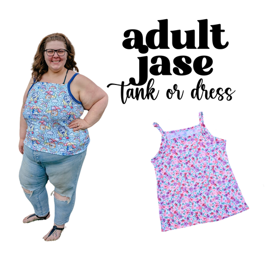 MADE TO ORDER: Mommy Jase Dress/Tank