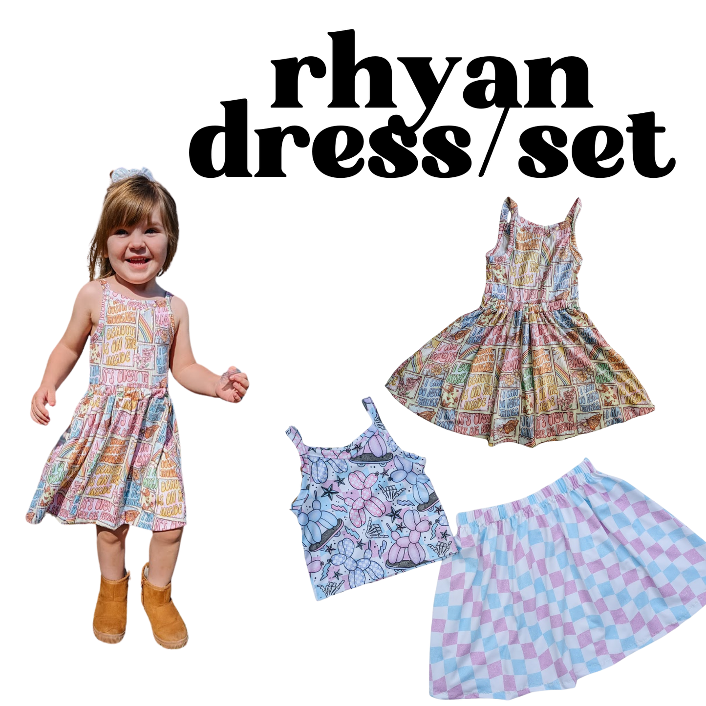 MADE TO ORDER: Rhyan Dress/Set
