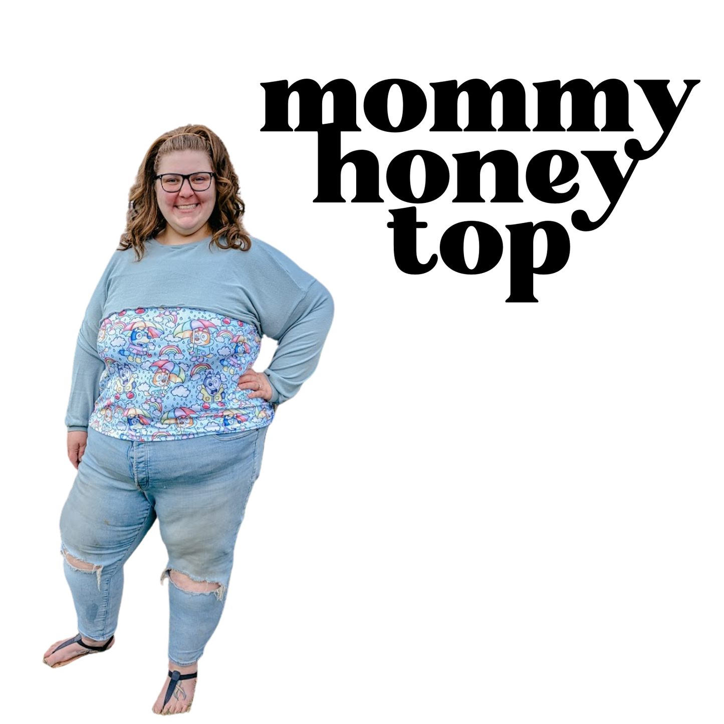 MADE TO ORDER: Adult Honey Top