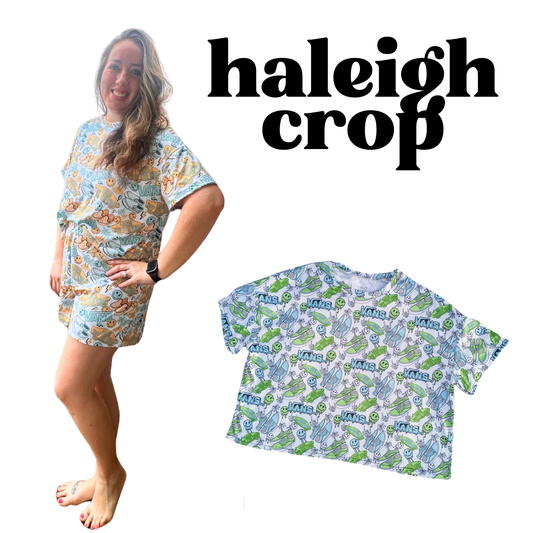 MADE TO ORDER: Haleigh Crop