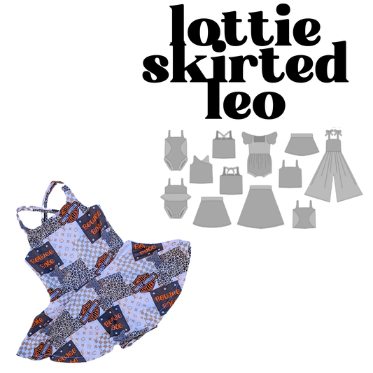MADE TO ORDER: Skirted Lottie Leo