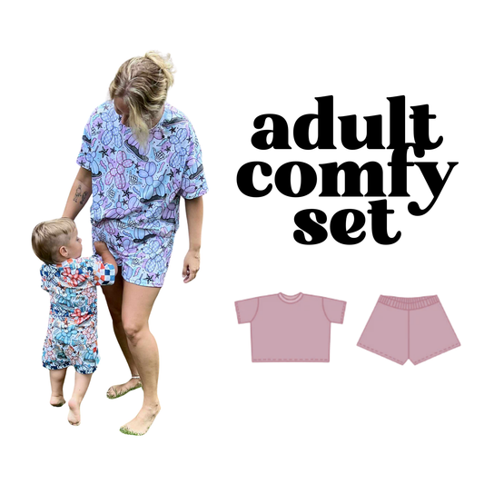 MADE TO ORDER: Adult Comfy Set
