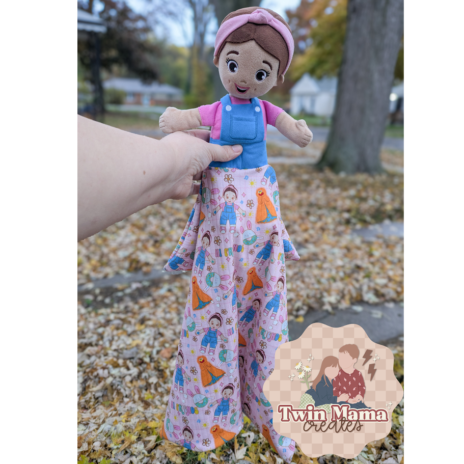 READY TO SHIP: Friendly Teacher Lovey