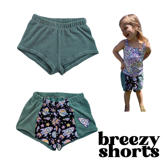 MADE TO ORDER: Breezy Shorts