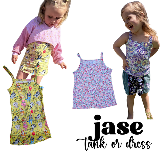MADE TO ORDER: Jase Tank/Dress